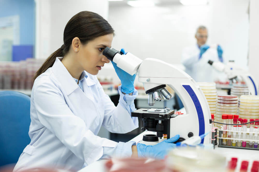 DMLT Lab Assistant